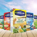 Bột ăn dặm ridielac cho bé 5 tháng tuổi