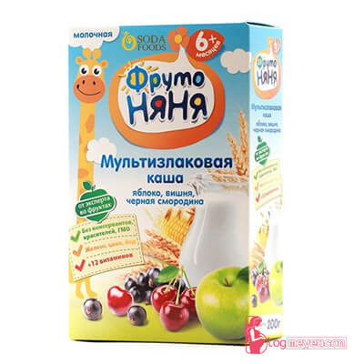 Bột ăn dặm Fruto