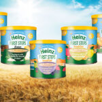 Các loại bột ăn dặm Heinz cho bé từ 4 tháng tuổi