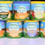 Bột ăn dặm Heinz