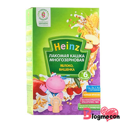 bột ăn dặm Heinz Nga có tốt không