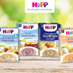 Bột HiPP gạo sữa