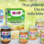 Cách phân biệt nhóm bột ăn dặm HiPP theo màu sắc