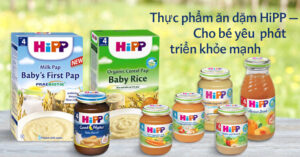 TOP 5 thương hiệu bánh ăn dặm Nhật Bản tốt nhất cho bé hiện nay