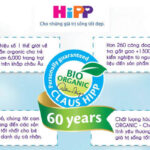 Bột ăn dặm HiPP có tốt không? Đặc điểm của bột HiPP