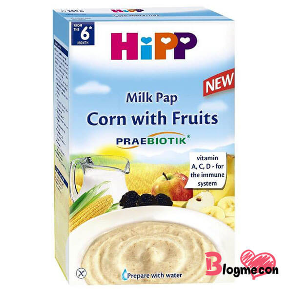 [Gợi ý] 5 loại bột ăn dặm giúp bé 1 tuổi tăng cân tốt