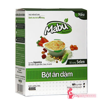 Bột ăn dặm Mabu Hikoji