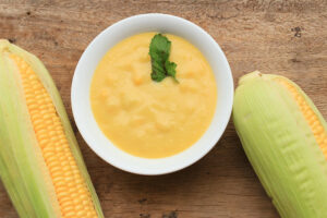 Cháo cho bé 5 - 6 tháng tuổi ăn dặm