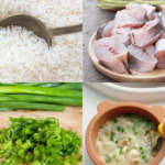 Cháo cá lóc cho bé ăn dặm