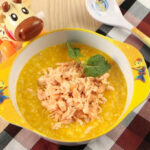 [Chia sẻ] 9 món cháo cá hồi cho bé ăn dặm thơm ngon, bổ dưỡng