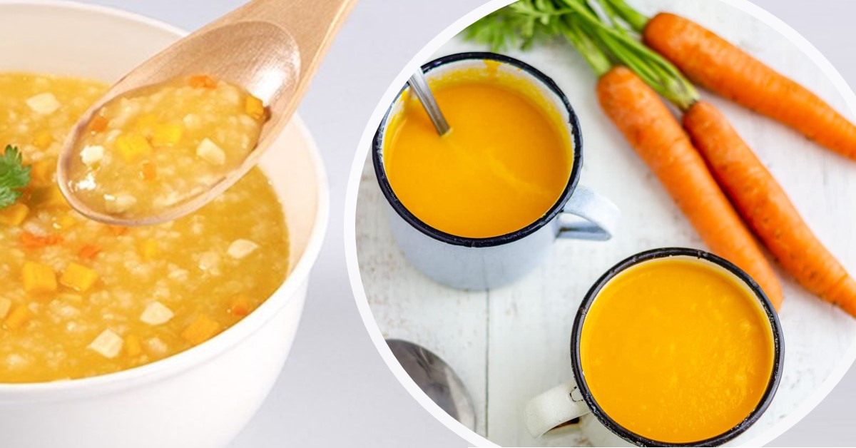 Cà rốt rất tốt cho bé ăn dặm