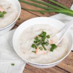 Cháo ăn dặm từ gạo tẻ cho bé