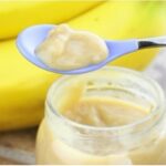 Quả chuối cho bé ăn dặm